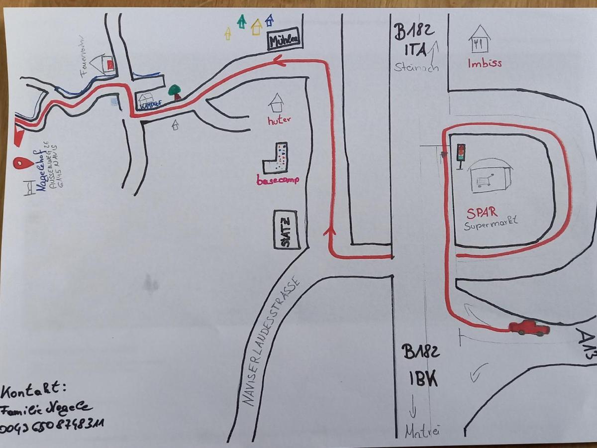 Nagelehof Apartment Blaser Navis Zewnętrze zdjęcie