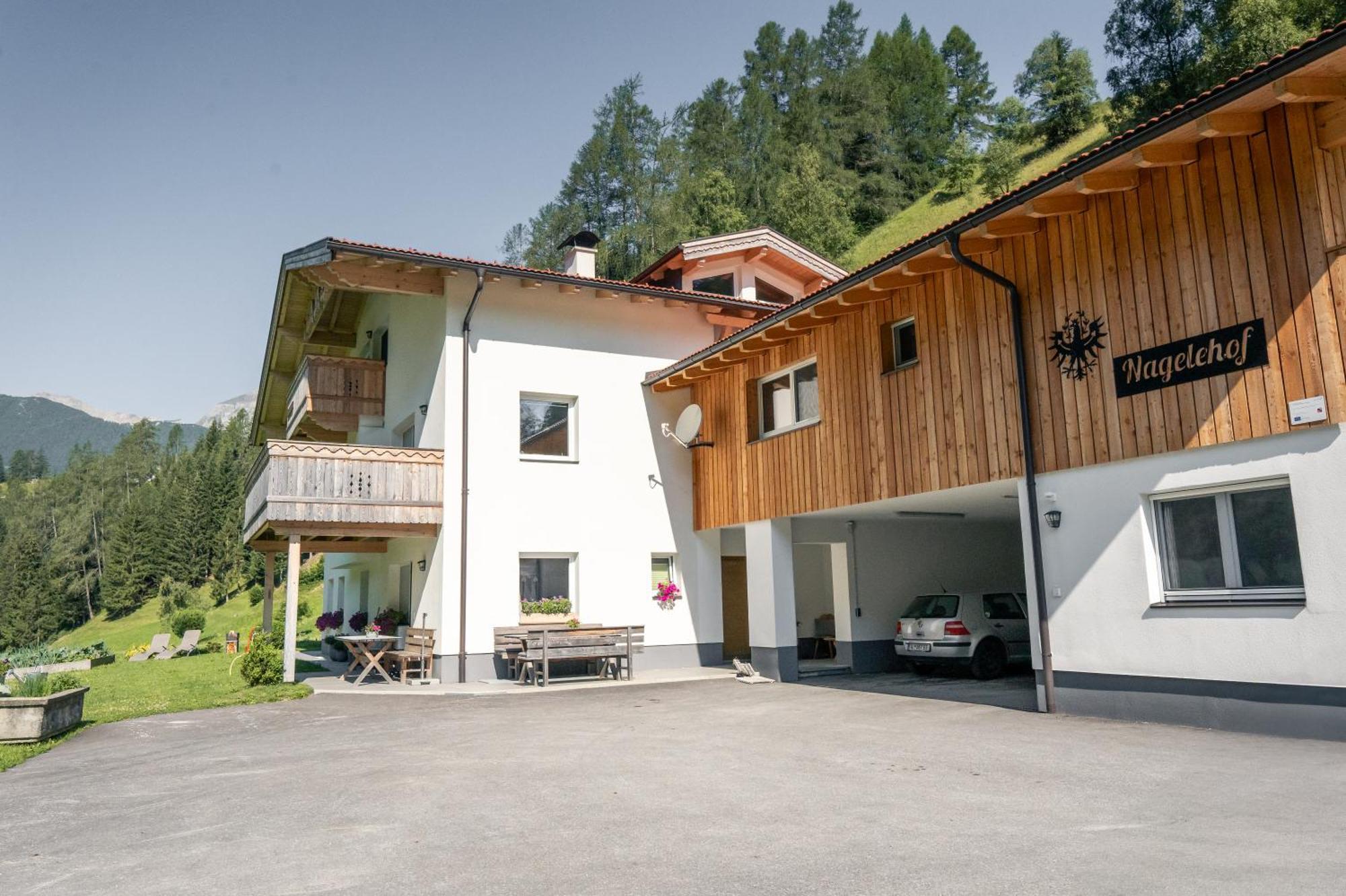 Nagelehof Apartment Blaser Navis Zewnętrze zdjęcie