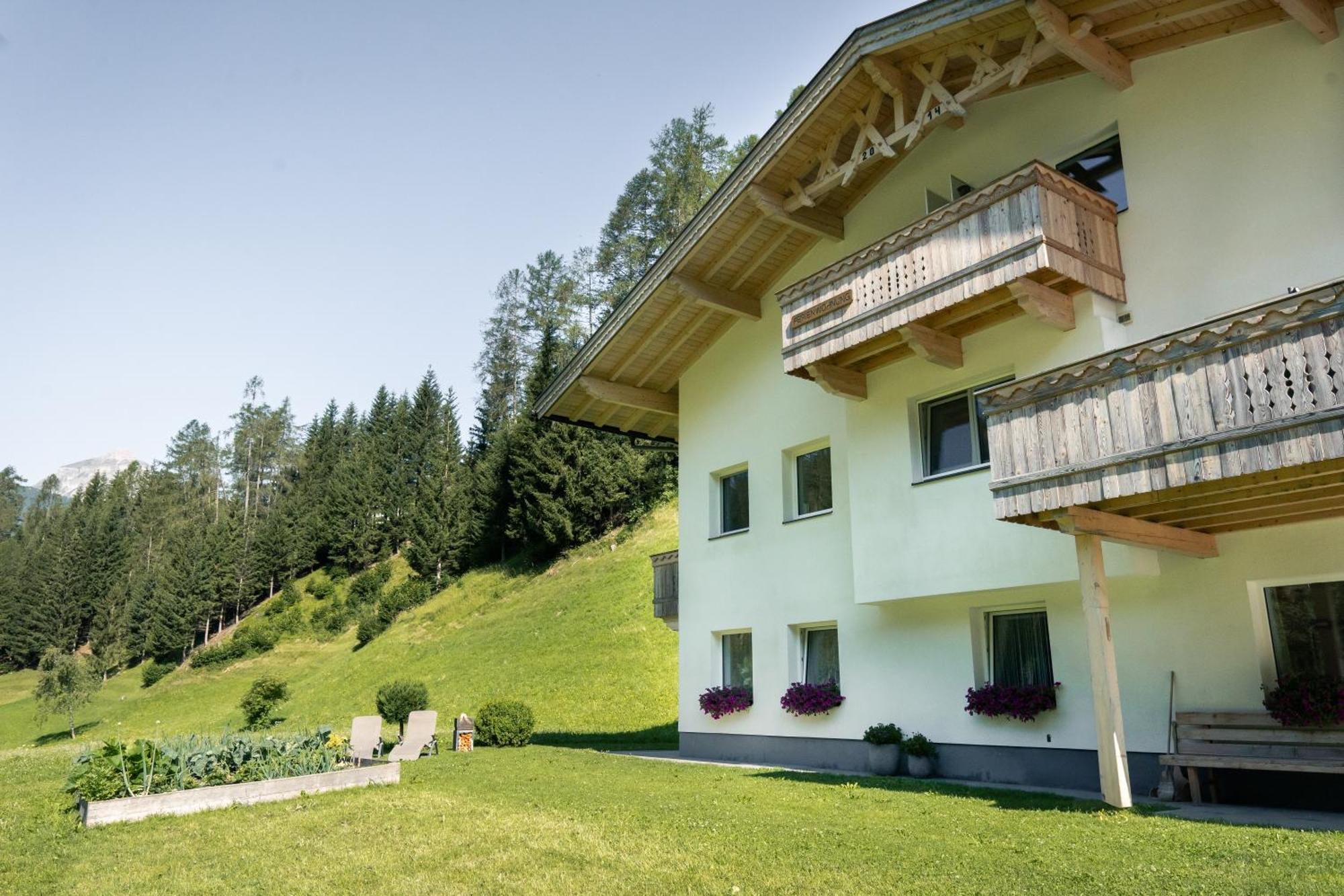 Nagelehof Apartment Blaser Navis Zewnętrze zdjęcie