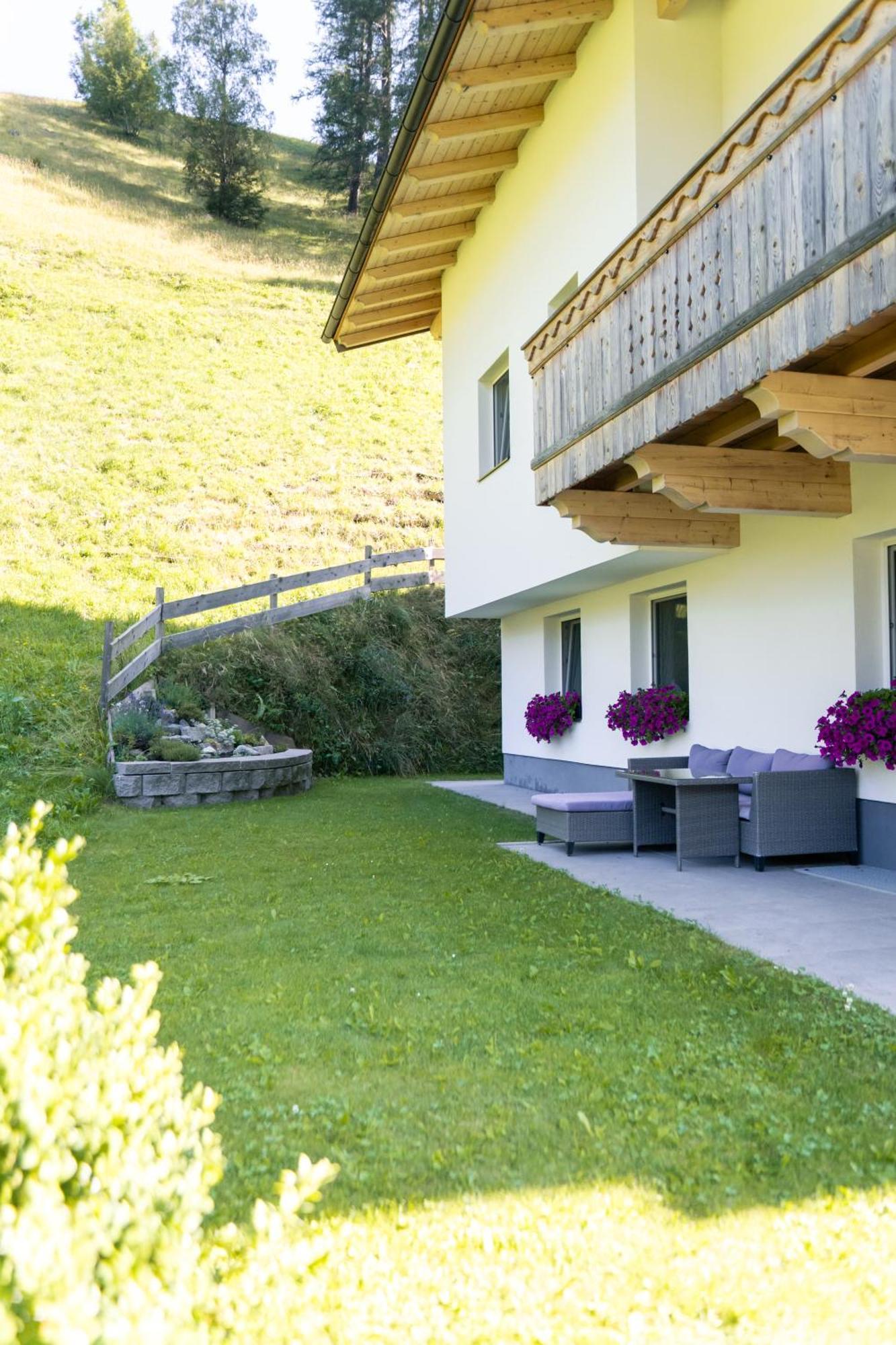 Nagelehof Apartment Blaser Navis Zewnętrze zdjęcie