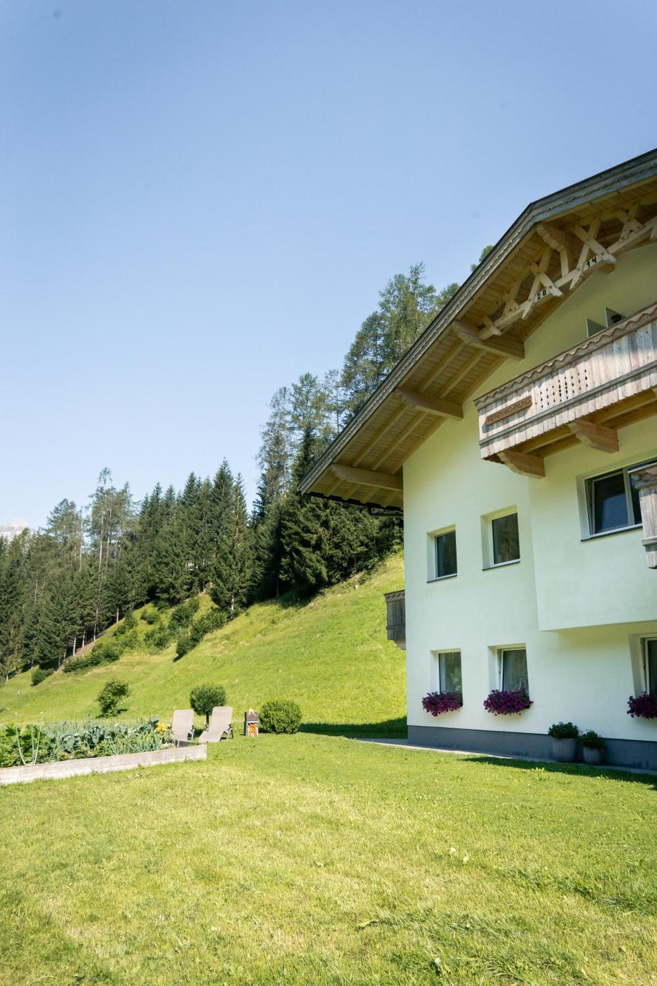 Nagelehof Apartment Blaser Navis Zewnętrze zdjęcie