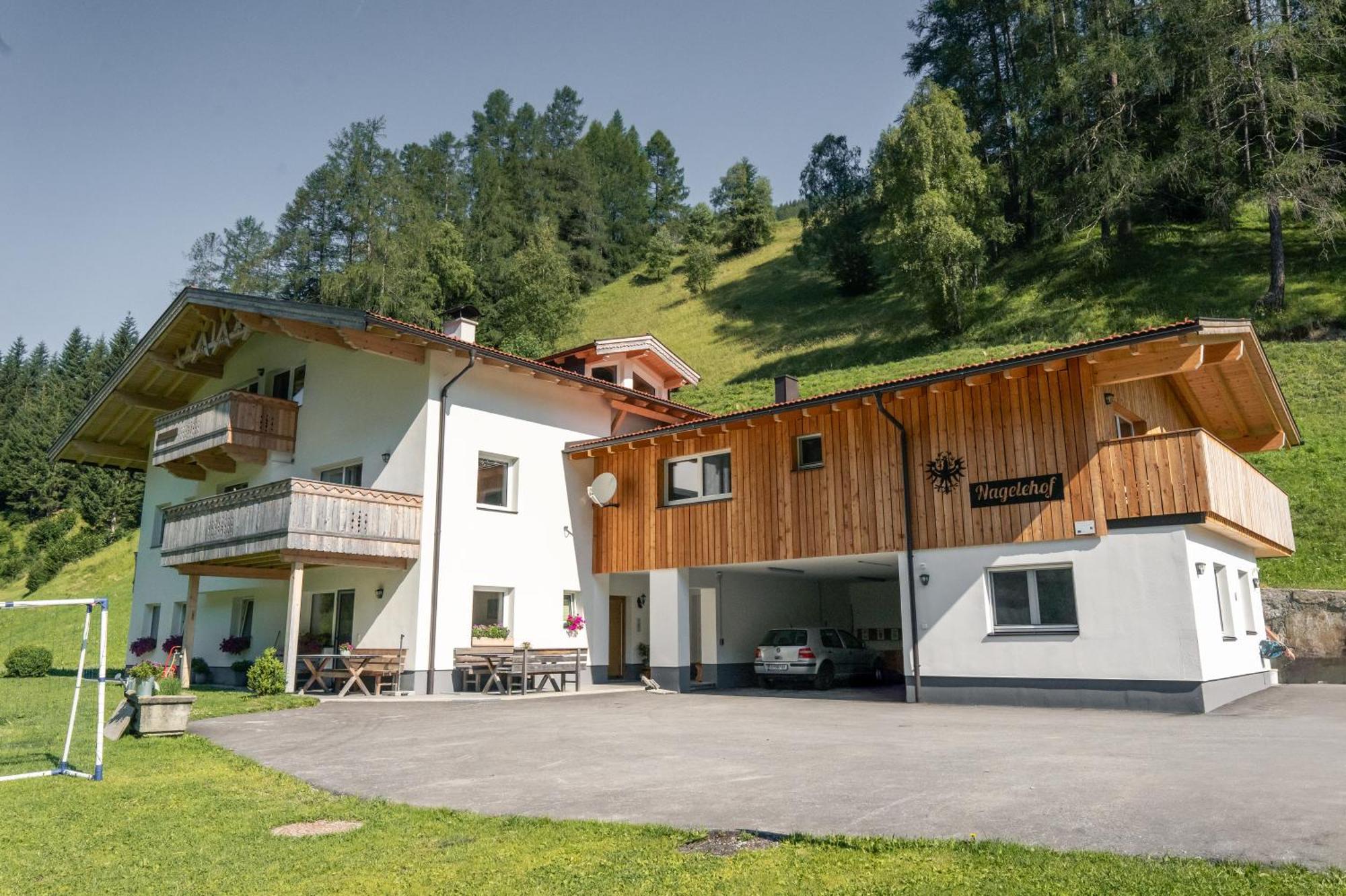 Nagelehof Apartment Blaser Navis Zewnętrze zdjęcie