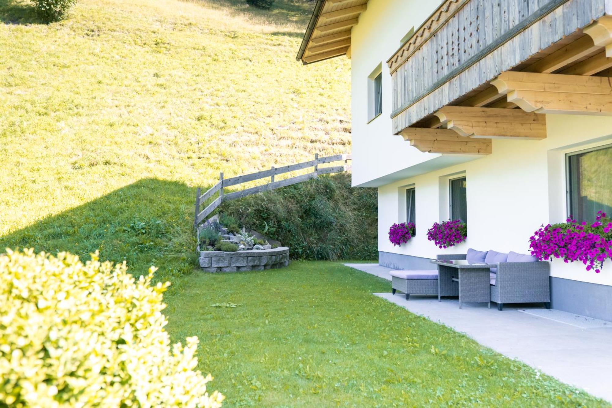Nagelehof Apartment Blaser Navis Zewnętrze zdjęcie