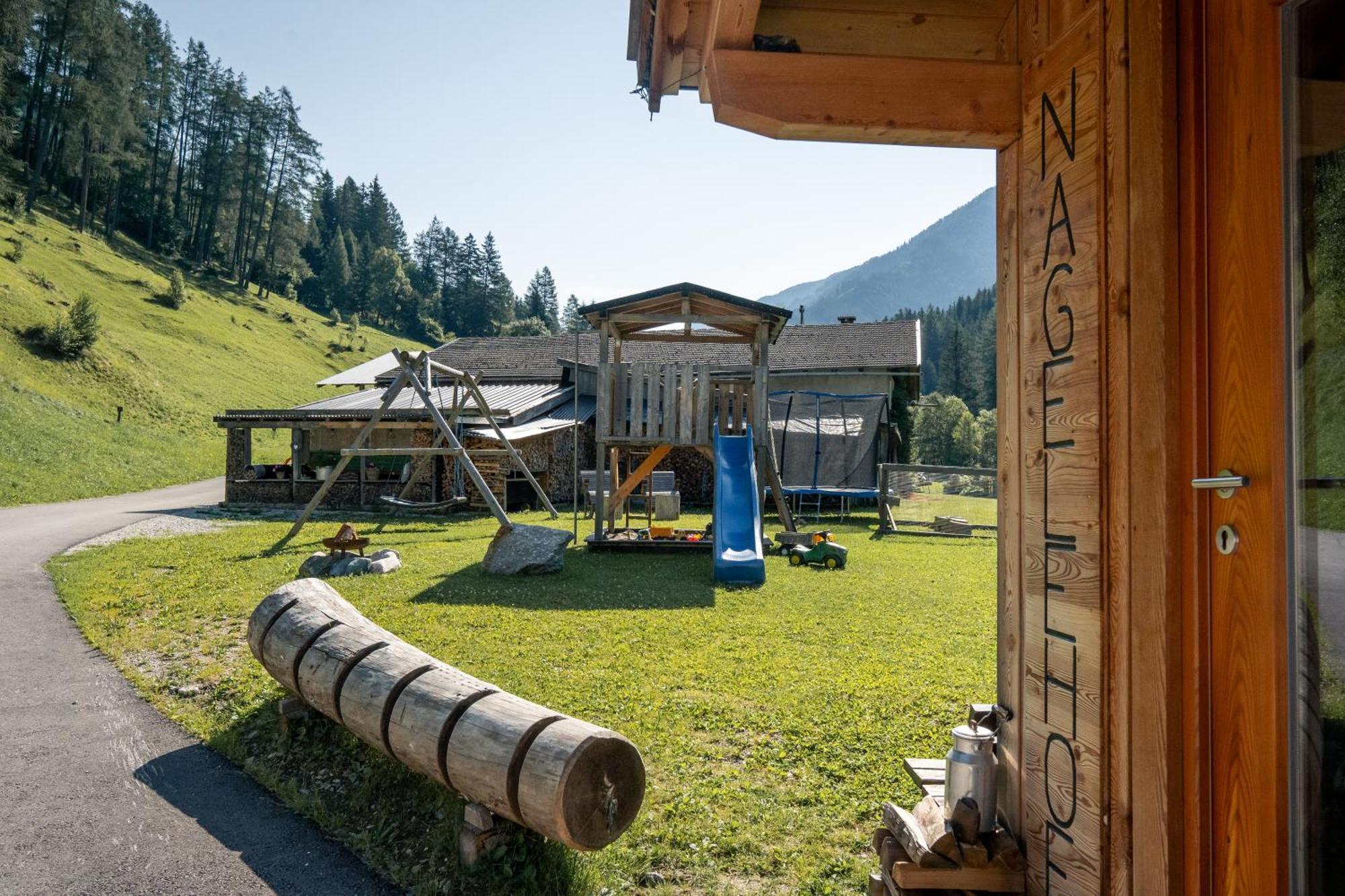 Nagelehof Apartment Blaser Navis Zewnętrze zdjęcie