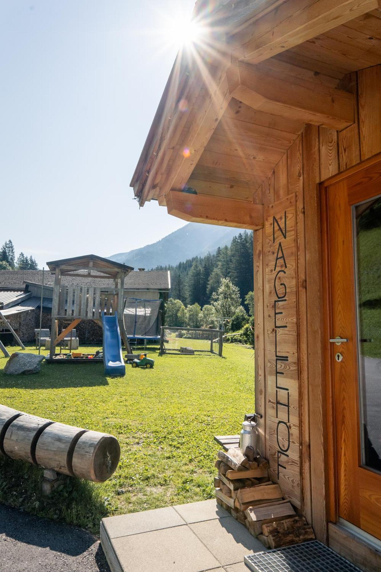 Nagelehof Apartment Blaser Navis Zewnętrze zdjęcie