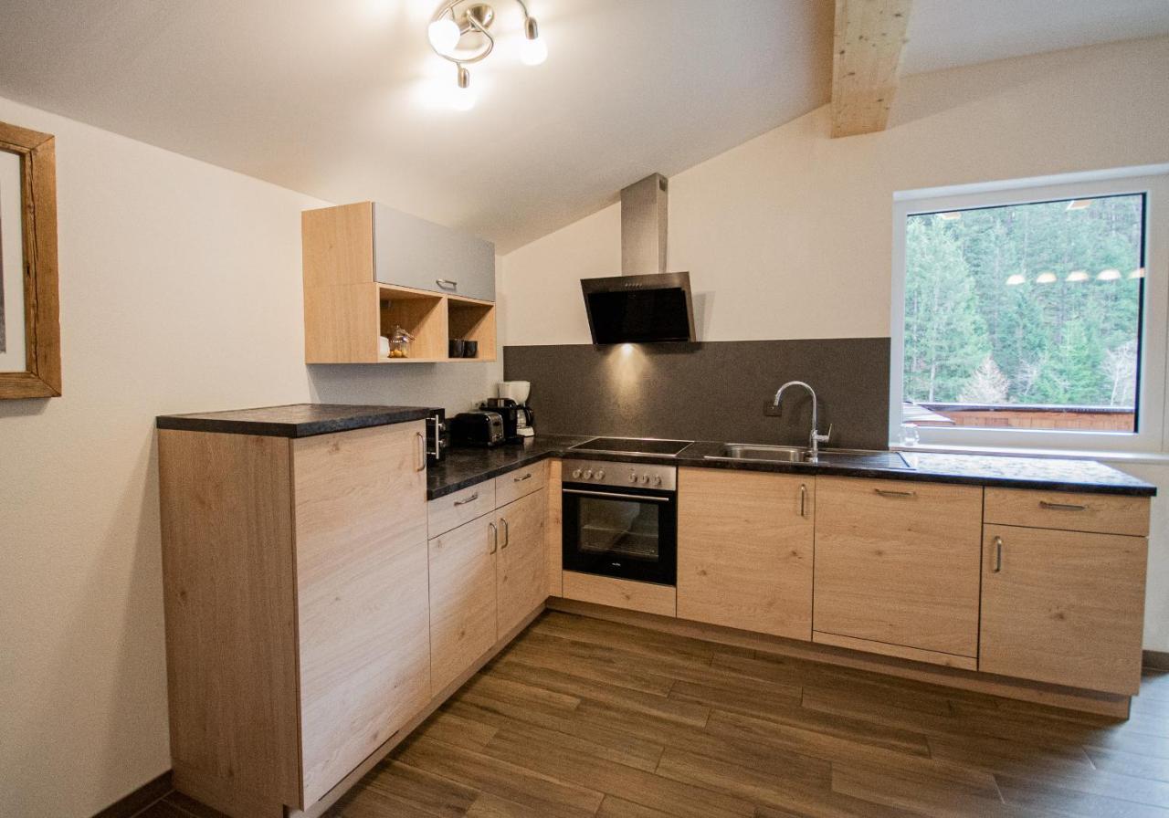 Nagelehof Apartment Blaser Navis Zewnętrze zdjęcie