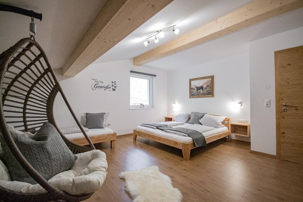 Nagelehof Apartment Blaser Navis Zewnętrze zdjęcie